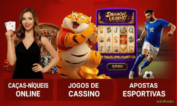 Apostas esportivas da winhugo com odds competitivas
