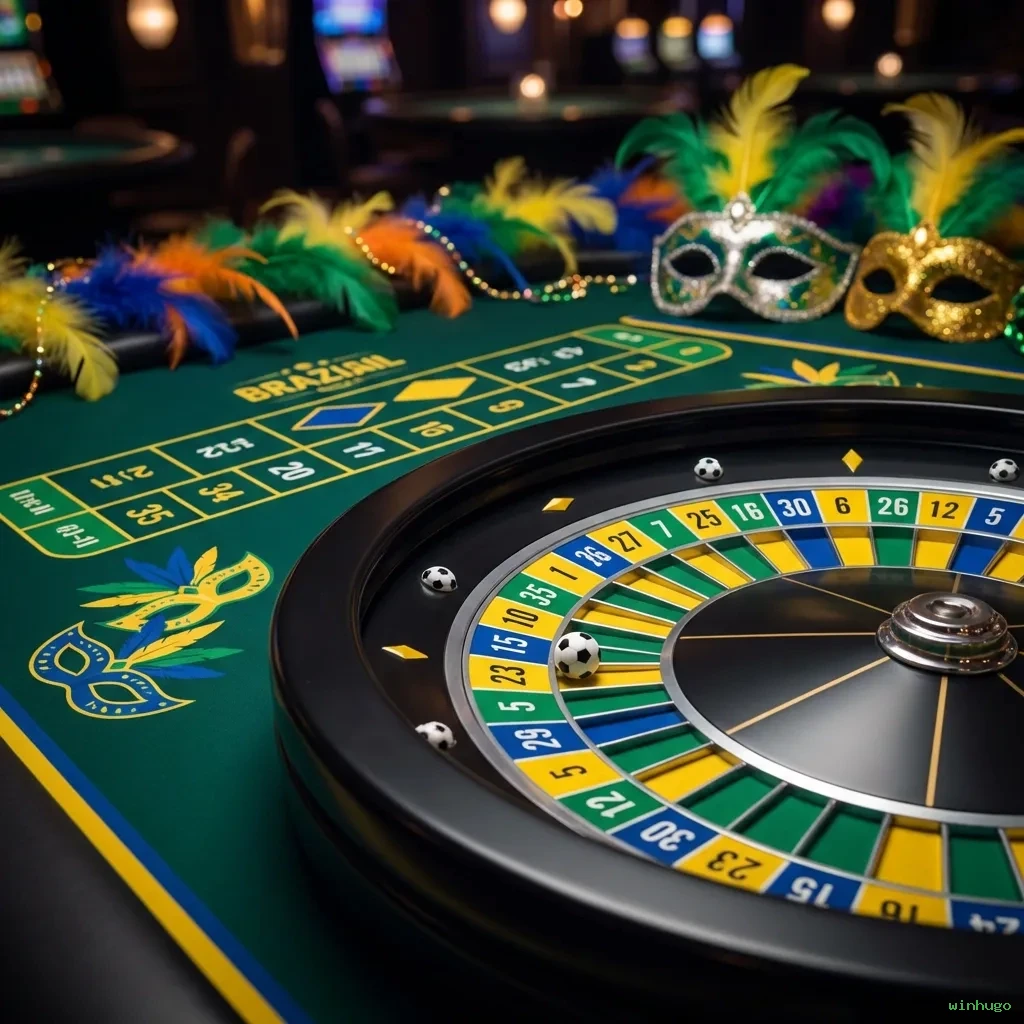 Cassino ao vivo da winhugo com dealers reais
