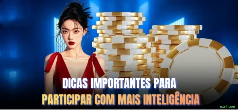 Imagem promocional da winhugo mostrando a plataforma e suas vantagens